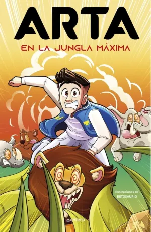 ARTA EN LA JUNGLA MAXIMA (ARTA GAME 5)