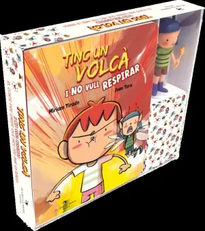 TINC UN VOLCA I NO VULL RESPIRAR (EDICIO ESPECIAL LLIBRE + FIGURA