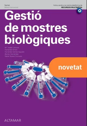 GESTIÓ DE MOSTRES BIOLÒGIQUES