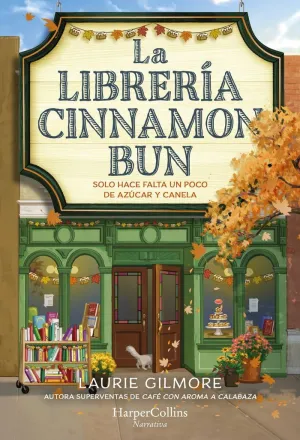 LA LIBRERIA CINNAMON BUN