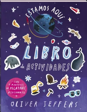 ESTAMOS AQUI. LIBRO DE ACTIVIDADES.