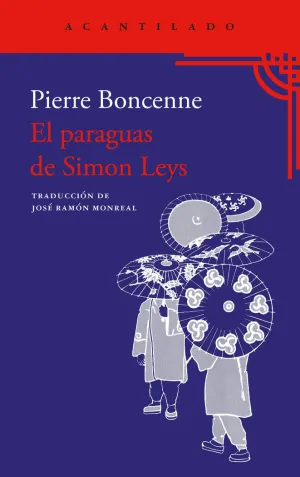 EL PARAGUAS DE SIMON LEYS