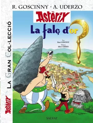 ASTERIX FALÇ D'OR (LA GRAN COLLECCIO)