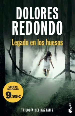 LEGADO EN LOS HUESOS (TRILOGÍA DEL BAZTÁN, 2)