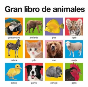 GRAN LIBRO DE ANIMALES GRAN LIBRO DE ANIMALES