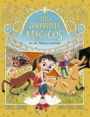 LOS RESCATADORES MAGICOS 7  EN LAS MAGIOLIMPIADAS