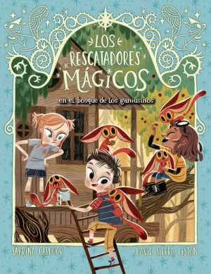 LOS RESCATADORES MAGICOS 8  EL BOSQUE DE LOS GAMU
