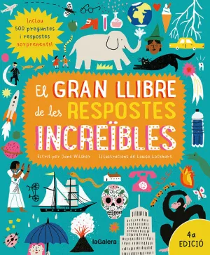 EL GRAN LLIBRE DE LES RESPOSTES INCREÏBL