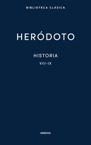 31. HISTORIA. LIBROS VIII-IX