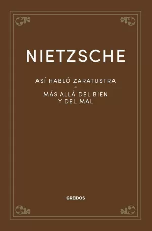 NIETZSCHE I. ZARATUSTRA.MAS ALLA DEL BIE