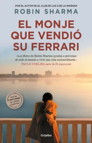 MONJE QUE VENDIO SU FERRARI, EL