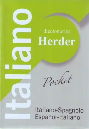 DICCIONARIO ITALIANO ESPAÑOL RUSTICA