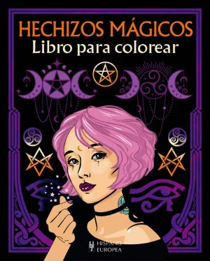 HECHIZOS MAGICOS. LIBRO PARA COLOREAR