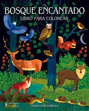 BOSQUE ENCANTADO. LIBRO PARA COLOREAR