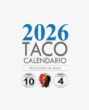 TACO 2026 SAGRADO CORAZON JESUS CON PEANA