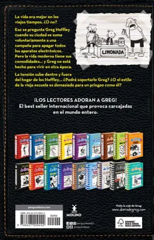 DIARIO DE GREG 10 VIEJA ESCUELA