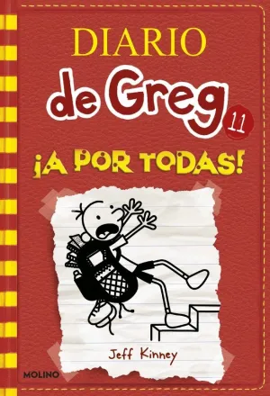 DIARIO DE GREG 11 A POR TODAS  7277908 *