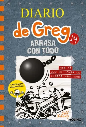 DIARIO DE GREG 14 ARRASA CON TODO