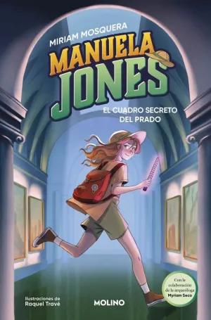 MANUELA JONES 3. EL CUADRO SECRETO DEL P