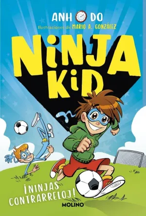 NINJA KID 16. NINJAS CONTRARRELOJ