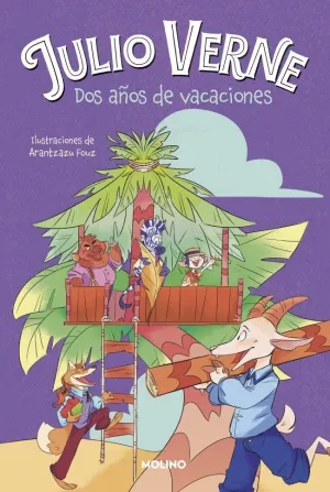 DOS AÑOS DE VACACIONES (JULIO VERNE PARA NIÑOS)