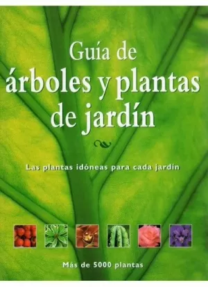 GUIA ARBOLES Y PLANTAS DE JARDIN