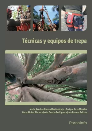 TÉCNICAS Y EQUIPOS DE TREPA