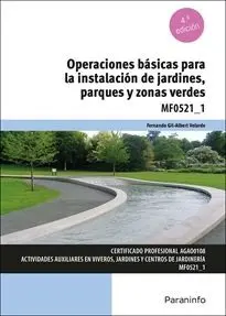 OPERACIONES BASICAS PARA LA INSTALACION DE JARDINE