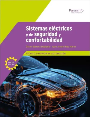 SISTEMAS ELÉCTRICOS Y DE SEGURIDAD Y CONFORTABILIDAD 3.ª EDICIÓN 2026