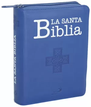 SANTA BIBLIA (FUNDA CREMALLERA BOLSILLO)