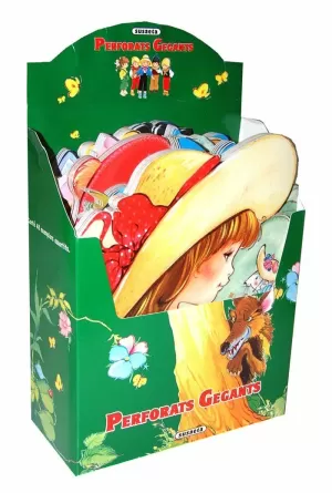 PERFORATS GEGANTS 8 TIT.      S0219999