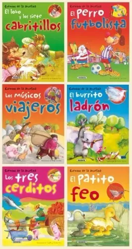 CUENTOS DE LA ABUELITA 6 TIT.