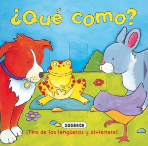 ?QUE COMO?         (TIRA Y ADIVINA)