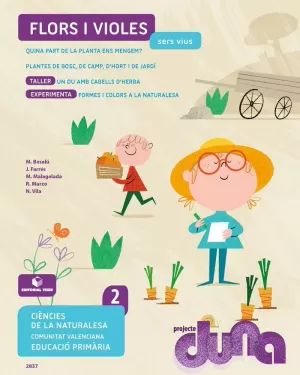 CIENCIES NATURALS 2N PRIMARIA SERS VIVOS