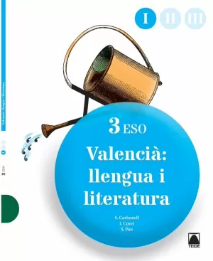 3 ESO LLENGUA I LITERATURA