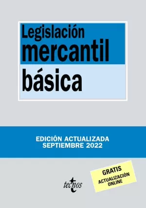 LEGISLACIÓN MERCANTIL BÁSICA