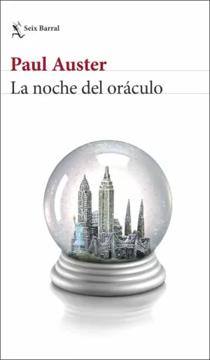 LA NOCHE DEL ORÁCULO LA NOCHE DEL ORÁCULO