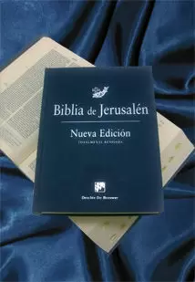 BIBLIA DE JERUSALÉN MANUAL 4Âª EDICIÓN - MODELO 1