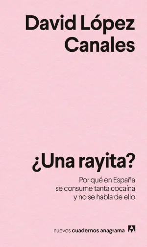 ¿UNA RAYITA?