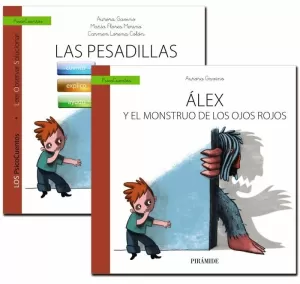 GUÍA: LAS PESADILLAS + CUENTO: ALEX Y EL MONSTRUO DE LOS OJOS ROJOS