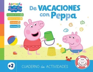 PEPPA PIG. VACACIONES 2 AÑOS
