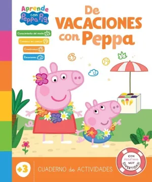 PEPPA PIG. VACACIONES 3 AÑOS