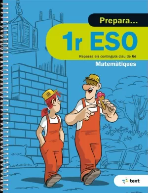 PREPARA 1R ESO MATEMATIQUES