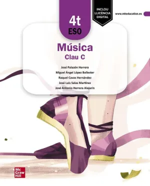 MÚSICA CLAU C 4T ESO