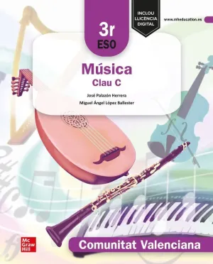 MÚSICA CLAU C - 3R ESO - COMUNITAT VALENCIANA