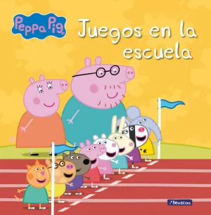 PEPPA PIG. JUEGOS EN LA ESCUELA