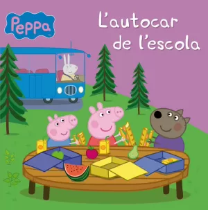 PORQUETA PEPA. L'AUTOCAR DE L'ESCOLA