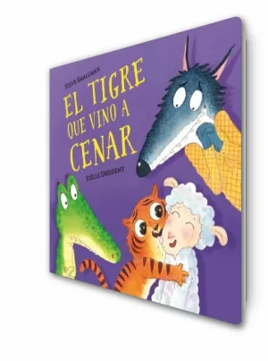 TIGRE QUE VINO A CENAR, EL (CARTON)