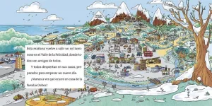 BRUNA Y BRUNO 3. VISITA DEL PRIMO LEO,LA