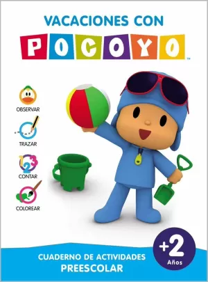 POCOYO - VACACIONES CON POCOYO (2 AÑOS)
